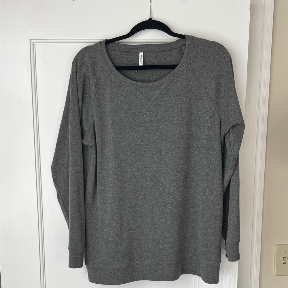 Gray Women's Sweatshirt